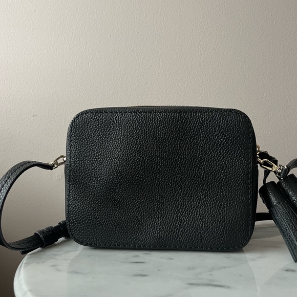 ♠️🌟♠️Kate Spade black Leather Kingston Drive Arla Crossbody Bag♠️🌟♠️ - Picture 6 of 6